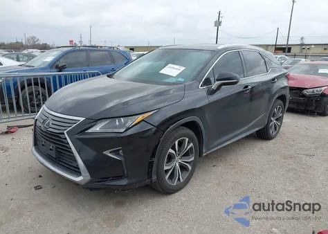 2016 Lexus Rx 350 from USA, damaged, VIN 2T2ZZMCA3GC001731